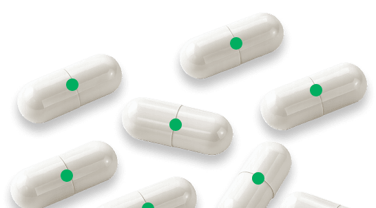 PillEye counts all pill types including softgels and complex formulations