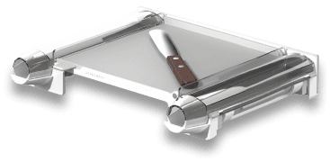 Double-sided counting tray